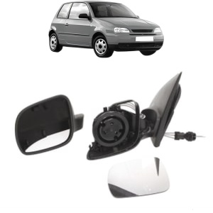 Oglinda Stanga SEAT AROSA (6H1) din 1997 - 2004, Auto, Reglaj mecanic, Completa - Img 2