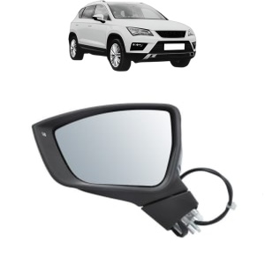 Oglinda Stanga SEAT ATECA (KH7, KHP) din 2016 - 2021, Auto, Reglaj electric, Completa - Img 2