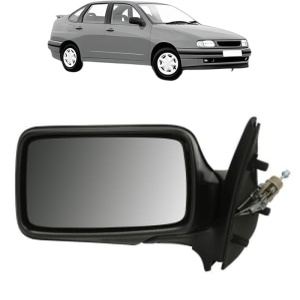Oglinda Stanga SEAT CORDOBA (6K1, 6K2) din 1993 - 2002, Auto, Reglaj mecanic, Completa - Img 2