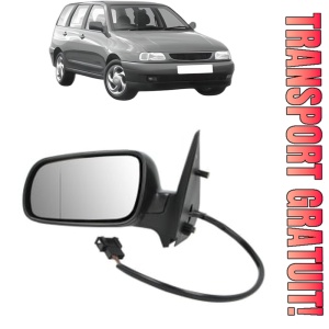 Oglinda Stanga SEAT CORDOBA Vario (6K5) din 1996 - 2002, Auto, Reglaj electric, Completa