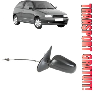 Oglinda Stanga SEAT IBIZA II (6K1) din 1993 - 2002, Auto, Reglaj mecanic, Completa