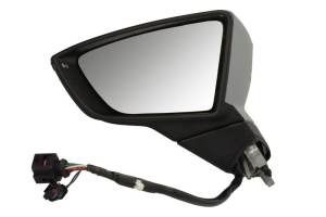 Oglinda Stanga SEAT IBIZA IV SC (6J1, 6P5) din 2008 - 2016, Auto, Reglaj electric, Completa - Img 3