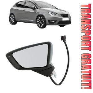 Oglinda Stanga SEAT IBIZA V (KJ1, KJG) din 2017 - 2020, Auto, Reglaj electric, Completa