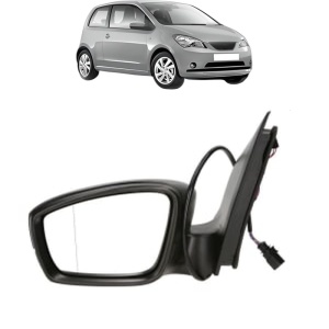 Oglinda Stanga SEAT Mii (KF1, KE1) din 2011 - 2019, Auto, Reglaj electric, Completa - Img 2