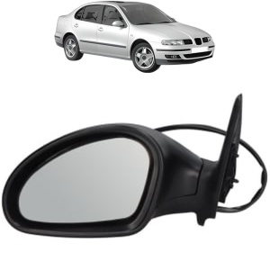 Oglinda Stanga SEAT TOLEDO II (1M2) din 1998 - 2006, Auto, Reglaj electric, Completa - Img 2