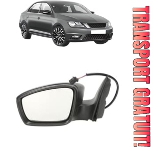 Oglinda Stanga SEAT TOLEDO IV (KG3) din 2012 - 2019, Auto, Reglaj electric, Completa