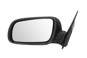 Oglinda Stanga SKODA FABIA I (6Y2) din 1999 - 2008, Auto, Reglaj electric, Completa - Img 3