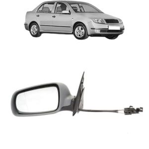 Oglinda Stanga SKODA FABIA I Saloon (6Y3) din 1999 - 2007, Auto, Reglaj mecanic, Completa - Img 2