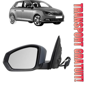 Oglinda Stanga SKODA FABIA IV (PJ3) din 2021, Auto, Reglaj electric, Completa