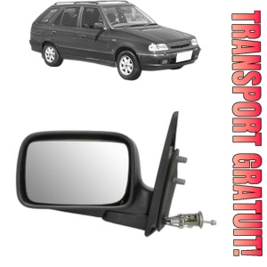 Oglinda Stanga SKODA FELICIA I Estate (6U5) din 1995 - 1998, Auto, Reglaj mecanic, Completa