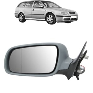 Oglinda Stanga SKODA OCTAVIA I Combi (1U5) din 1998 - 2010, Auto, Reglaj electric, Completa - Img 2