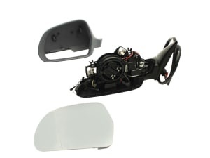 Oglinda Stanga SKODA OCTAVIA II Combi (1Z5) din 2004 - 2013, Auto, Reglaj electric, Completa - Img 3