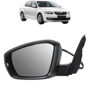 Oglinda Stanga SKODA OCTAVIA III (5E3, NL3, NR3) din 2012 - 2020, Auto, Reglaj electric, Completa - Img 2