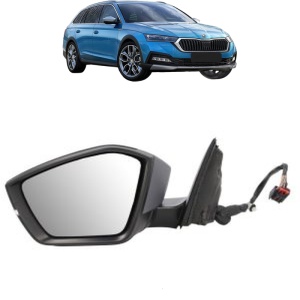 Oglinda Stanga SKODA OCTAVIA IV (NX3, NN3, PV3) din 2020 - 2024, Auto, Reglaj electric, Completa - Img 2