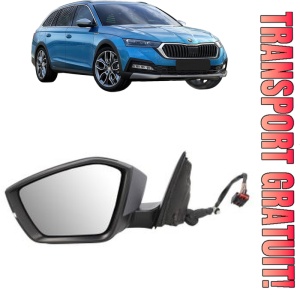 Oglinda Stanga SKODA OCTAVIA IV (NX3, NN3, PV3) din 2020 - 2024, Auto, Reglaj electric, Completa