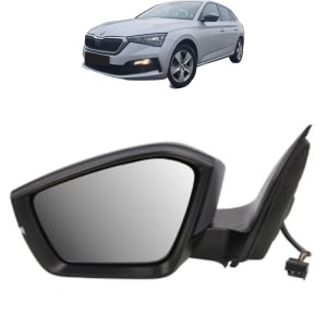 Oglinda Stanga SKODA SCALA (NW1) din 2019 - 2020, Auto, Reglaj electric, Completa - Img 2