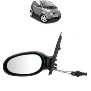 Oglinda Stanga SMART CITY-COUPE (450) din 1998 - 2004, Auto, Reglaj mecanic, Completa - Img 2