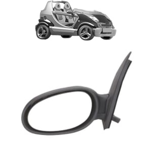 Oglinda Stanga SMART CROSSBLADE (450) din 2002 - 2003, Auto, Reglaj electric, Completa - Img 2