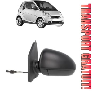 Oglinda Stanga SMART FORTWO Coupe (451) din 2007 - 2013, Auto, Reglaj mecanic, Completa