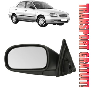 Oglinda Stanga SUZUKI BALENO (EG) din 1995 - 2002, Auto, Reglaj manual, Completa