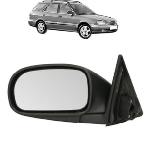 Oglinda Stanga SUZUKI BALENO Estate (EG) din 1996 - 2002, Auto, Reglaj manual, Completa - Img 2