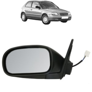 Oglinda Stanga SUZUKI BALENO Hatchback (EG) din 1995 - 2002, Auto, Reglaj electric, Completa - Img 2