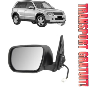 Oglinda Stanga SUZUKI GRAND VITARA II (JT, TE, TD) din 2005 - 2015, Auto, Reglaj electric, Completa