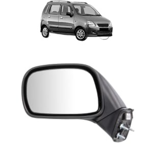 Oglinda Stanga SUZUKI WAGON R+ (MA) din 2000 - 2006, Auto, Reglaj manual, Completa - Img 2