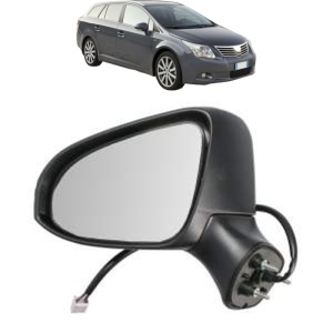 Oglinda Stanga TOYOTA AVENSIS Estate (_T27_) din 2008 - 2018, Auto, Reglaj electric, Completa - Img 2