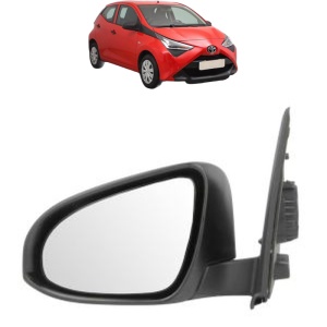 Oglinda Stanga TOYOTA AYGO (_B4_) din 2014, Auto, Reglaj electric, Completa - Img 2