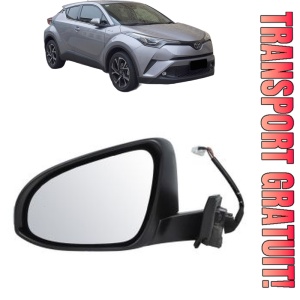 Oglinda Stanga TOYOTA C-HR VAN (_X1_) din 2016, Auto, Reglaj electric, Completa