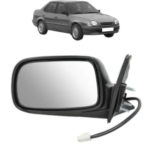 Oglinda Stanga TOYOTA COROLLA (_E11_) din 1995 - 2002, Auto, Reglaj electric, Completa - Img 2