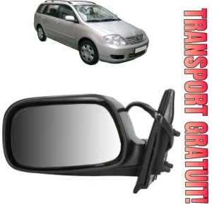 Oglinda Stanga TOYOTA COROLLA Estate (_E12_) din 2001 - 2007, Auto, Reglaj electric, Completa