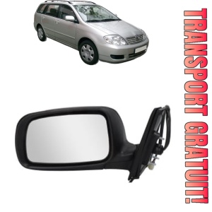 Oglinda Stanga TOYOTA COROLLA Estate (_E12_) din 2001 - 2007, Auto, Reglaj electric, Completa