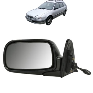 Oglinda Stanga TOYOTA COROLLA Estate Van (_E11_) din 2000 - 2001, Auto, Reglaj mecanic, Completa - Img 2