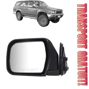 Oglinda Stanga TOYOTA HILUX V Pickup (_N8_, _N9_, _N10_, _N11_) din 1988 - 1998, Auto, Reglaj manual, Completa