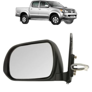 Oglinda Stanga TOYOTA HILUX VII Pickup (_N1_, _N2_, _N3_) din 2004 - 2015, Auto, Reglaj electric, Completa - Img 2