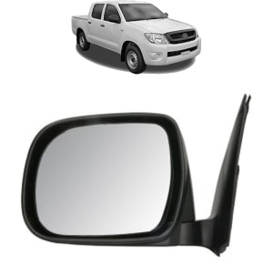 Oglinda Stanga TOYOTA HILUX VII Platform/Chassis (_N1_, _N2_) din 2005, Auto, Reglaj manual, Completa - Img 2