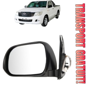 Oglinda Stanga TOYOTA HILUX VIII Platform/Chassis (_N1_) din 2015, Auto, Reglaj electric, Completa