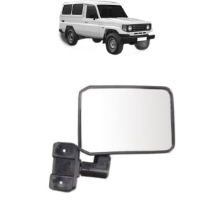 Oglinda Stanga TOYOTA LAND CRUISER (_J7_, _JL7_) din 1984 - 2006, Auto, Reglaj manual, Completa - Img 2