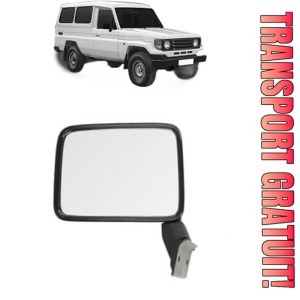Oglinda Stanga TOYOTA LAND CRUISER (_J7_, _JL7_) din 1984 - 2006, Auto, Reglaj manual, Completa