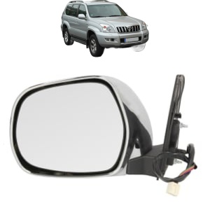 Oglinda Stanga TOYOTA LAND CRUISER PRADO (_J12_) din 2002 - 2010, Auto, Reglaj electric, Completa - Img 2