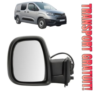 Oglinda Stanga TOYOTA PROACE CITY VERSO MPV (BKY_) din 2019 - 2024, Auto, Reglaj electric, Completa