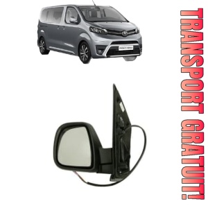Oglinda Stanga TOYOTA PROACE VERSO Bus (MPY_) din 2016 - 2025, Auto, Reglaj electric, Completa