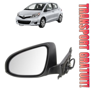 Oglinda Stanga TOYOTA YARIS Hatchback Van (_P13_) din 2012 - 2020, Auto, Reglaj electric, Completa