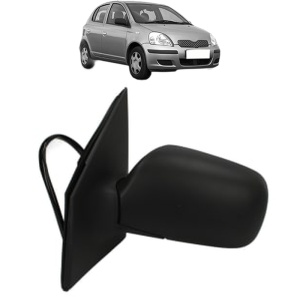 Oglinda Stanga TOYOTA YARIS (_P1_) din 1999 - 2005, Auto, Reglaj electric, Completa - Img 2