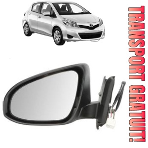 Oglinda Stanga TOYOTA YARIS (_P13_) din 2010 - 2020, Auto, Reglaj electric, Completa