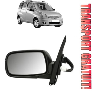 Oglinda Stanga TOYOTA YARIS VERSO (_P2_) din 2000 - 2005, Auto, Reglaj electric, Completa