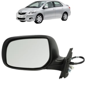 Oglinda Stanga TOYOTA YARIS / VIOS Saloon (_P9_) din 2005 - 2013, Auto, Reglaj electric, Completa - Img 2