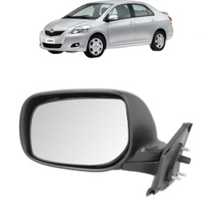 Oglinda Stanga TOYOTA YARIS / VIOS Saloon (_P9_) din 2005 - 2013, Auto, Reglaj manual, Completa - Img 2
